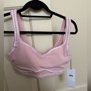Alo Yoga Airbrush Heart Throb Bra